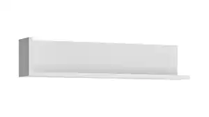Wandboard weiß Hochglanz 120 cm - LYON
