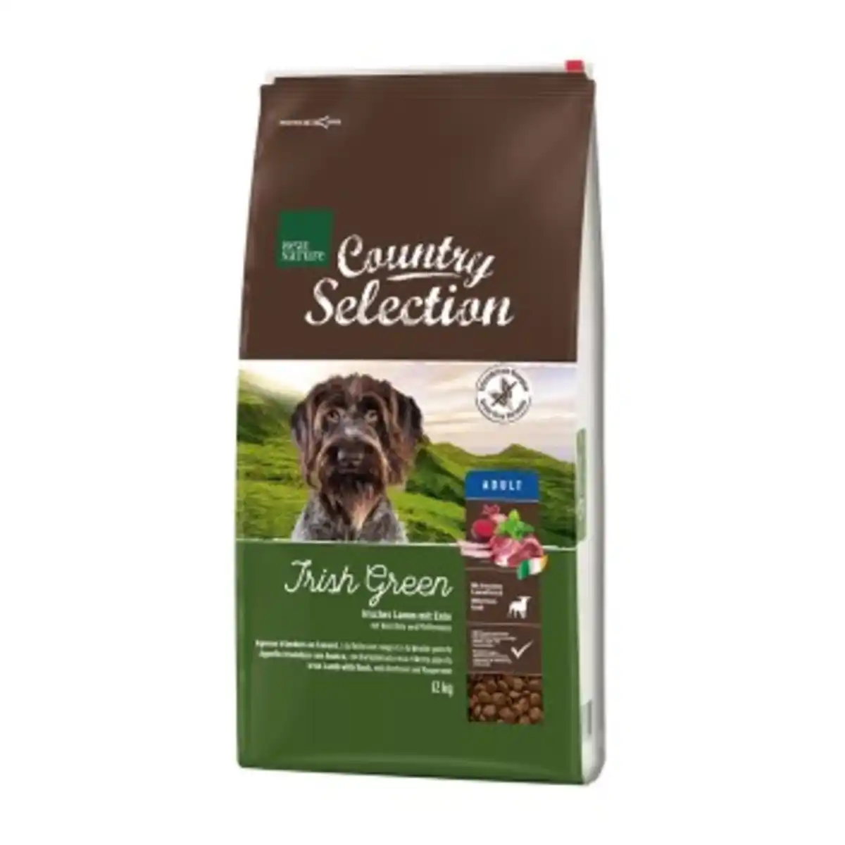 Bild 1 von REAL NATURE Country Selection Adult Irish Green Irisches Lamm mit Ente 12 kg