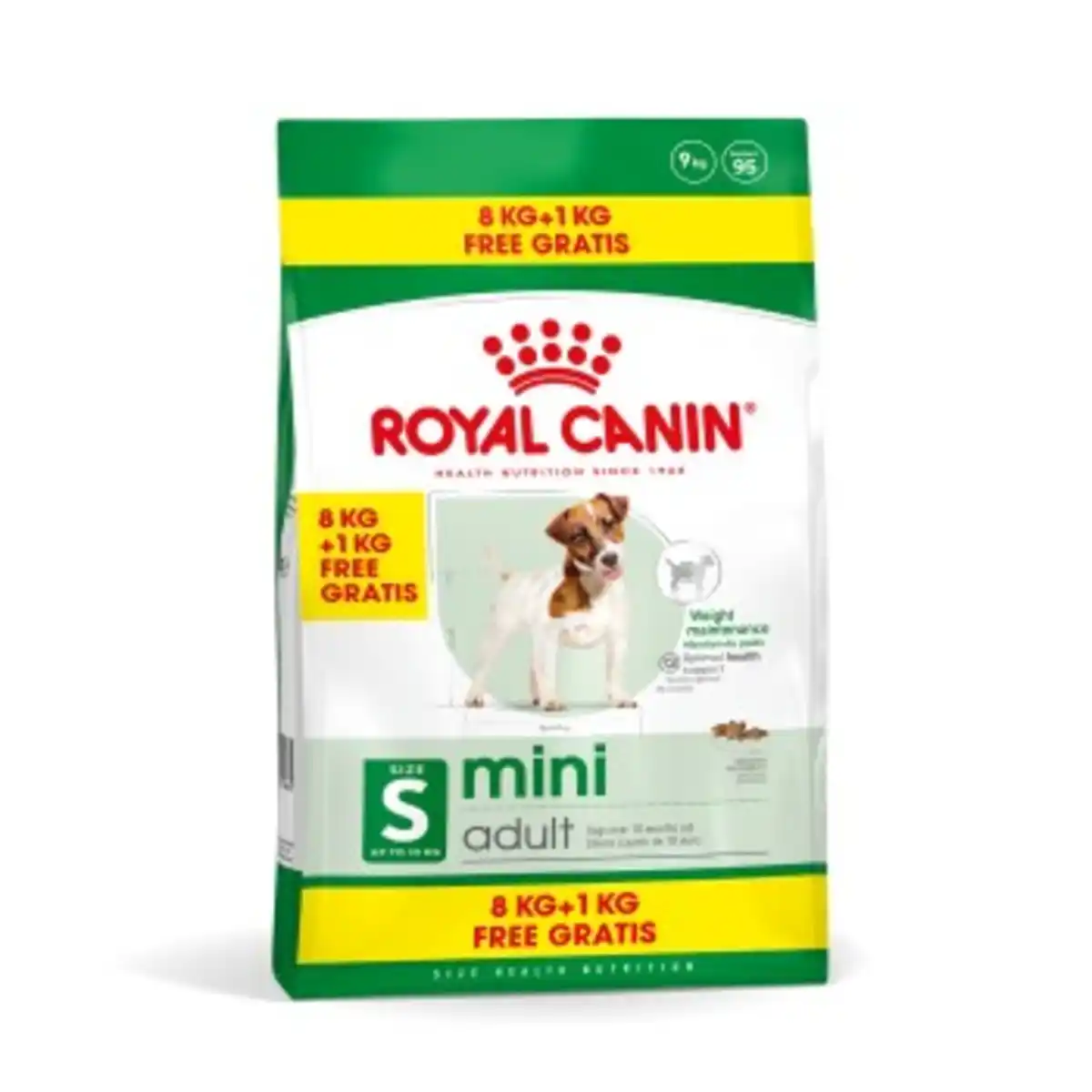 Bild 1 von ROYAL CANIN Mini Adult 8+1 kg gratis