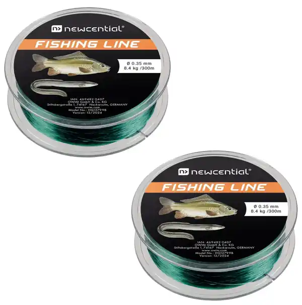 Bild 2 von NEWCENTIAL® Angelschnur »Karpfen/Aal«, 300-m-Rolle