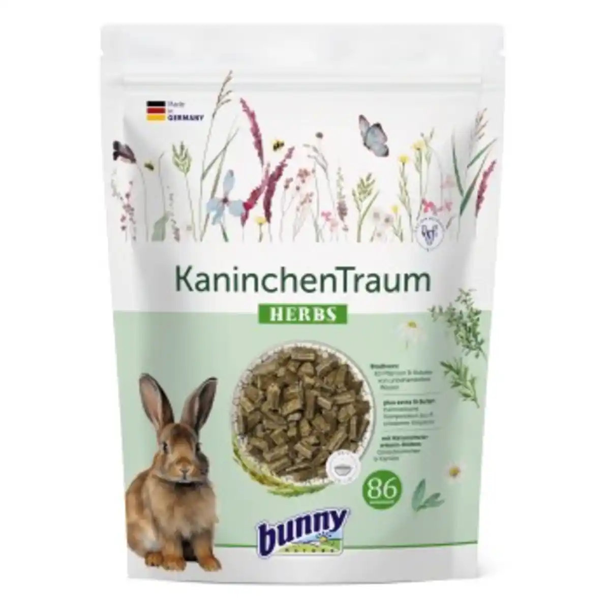Bild 1 von Bunny KaninchenTraum herbs 1,5 kg
