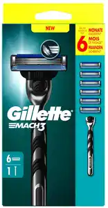 GILLETTE Mach 3 Rasierer, Packg.