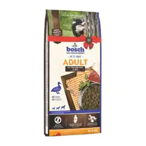 bosch high premium Concept Adult Ente & Reis 15 kg