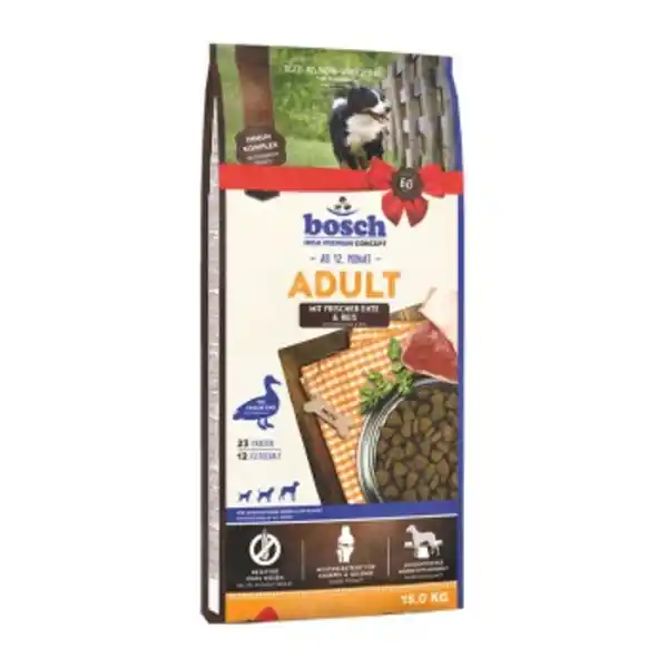 Bild 1 von bosch high premium Concept Adult Ente & Reis 15 kg