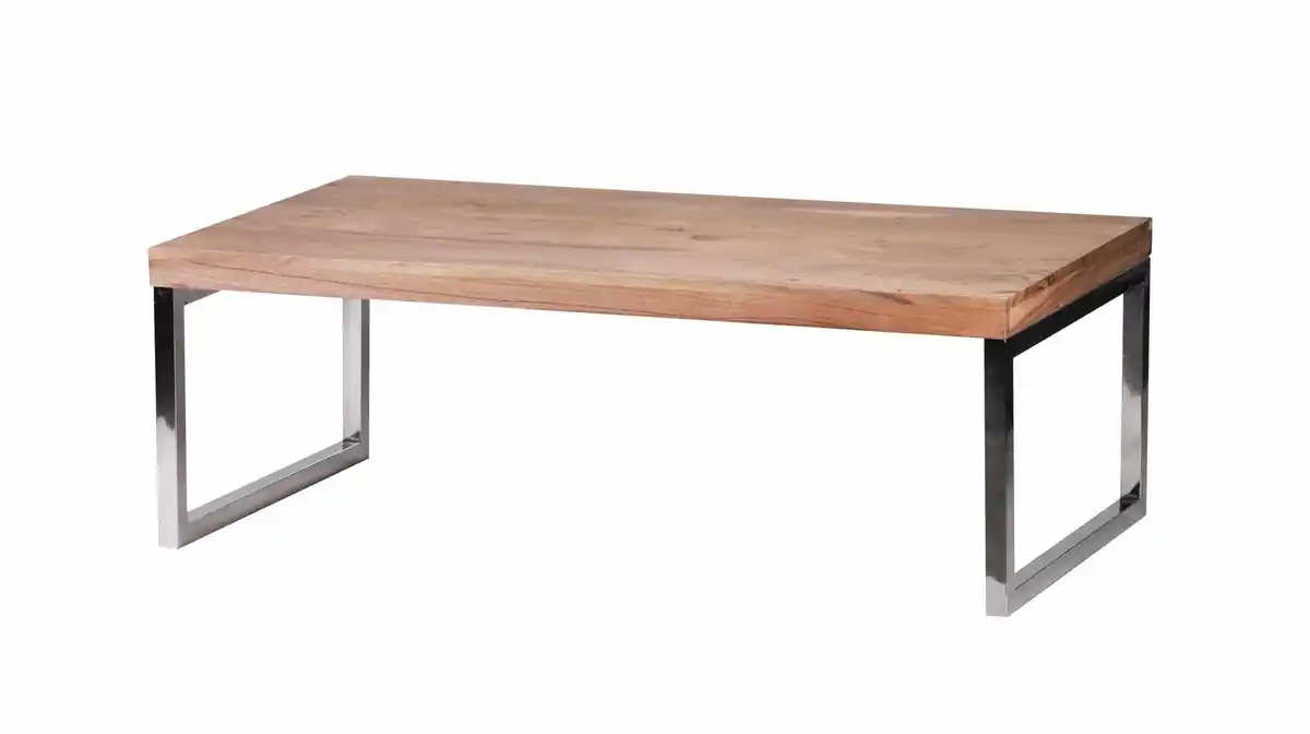 Bild 1 von Couchtisch Akazie massiv lackiert 120 x 60 cm - GILDA