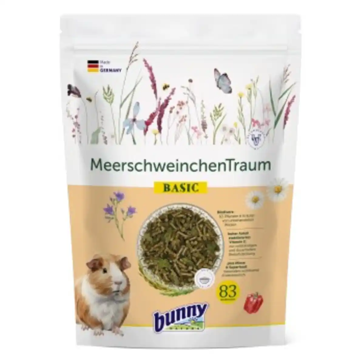 Bild 1 von Bunny MeerschweinchenTraum basic 1,5 kg