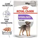 Bild 1 von ROYAL CANIN Sterilised Adult Mousse 12x85 g
