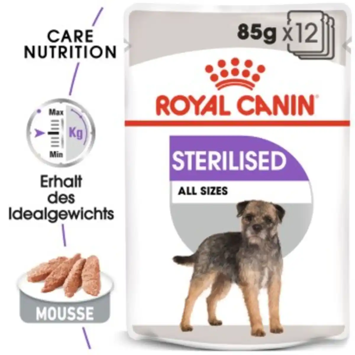 Bild 1 von ROYAL CANIN Sterilised Adult Mousse 12x85 g