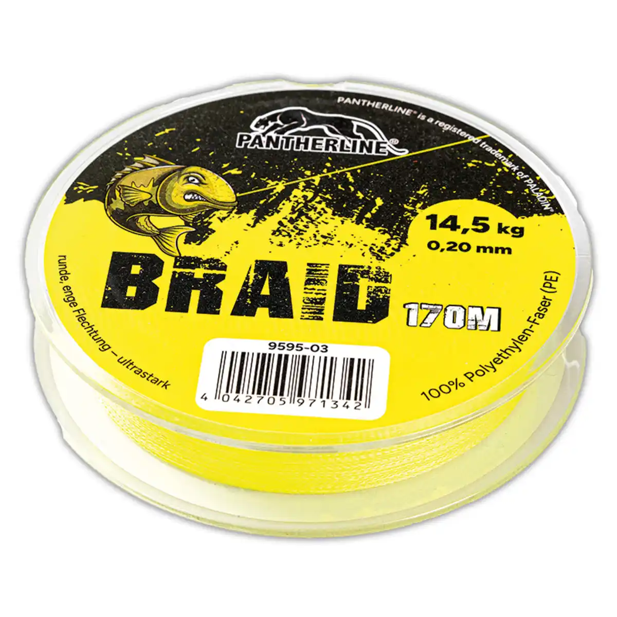 Bild 4 von Pantherline Geflochtene Angelschnur 170 m