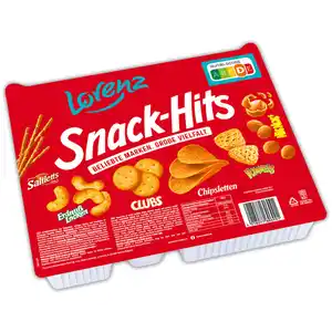 Lorenz Snack-Hits