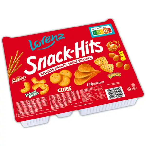 Bild 1 von Lorenz Snack-Hits