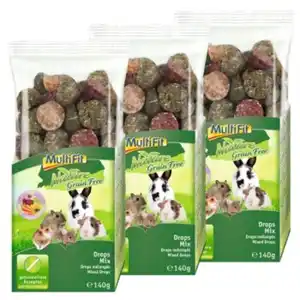 MultiFit Grain Free Drops 3x140g