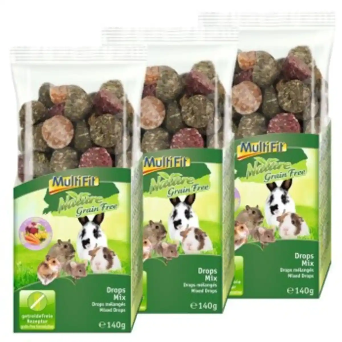 Bild 1 von MultiFit Grain Free Drops 3x140g