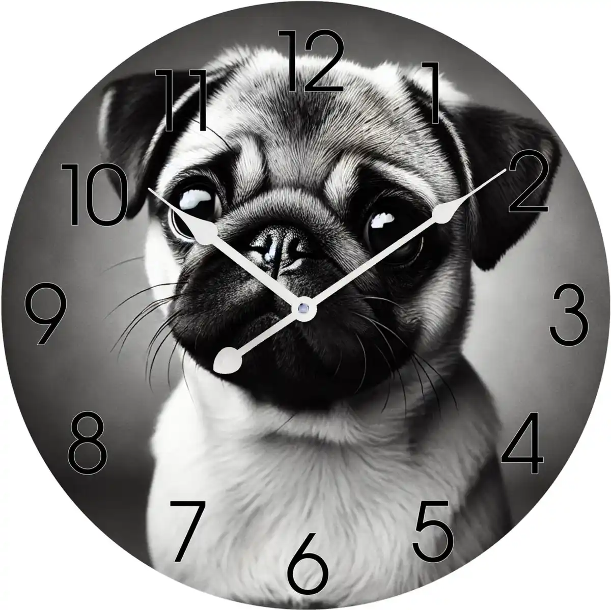 Bild 1 von MEBUS Wanduhr »19843/19844«