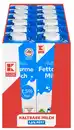 Bild 1 von K-CLASSIC Haltbare Milch -Ein ganzer Karton-, 12 x 1-l-Packg.