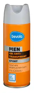 BEVOLA® MEN Deo-Spray, 200-ml-Dose