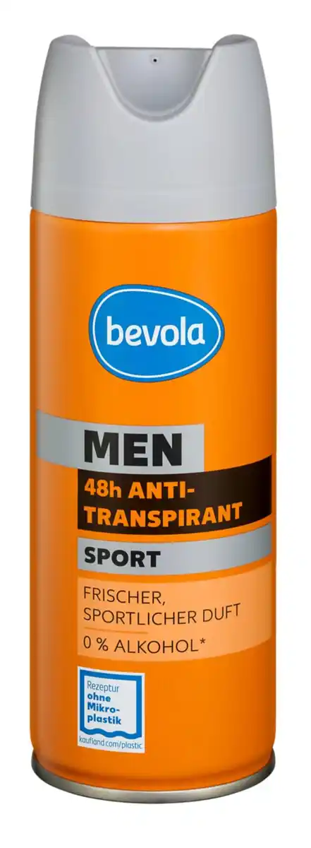 Bild 1 von BEVOLA® MEN Deo-Spray, 200-ml-Dose