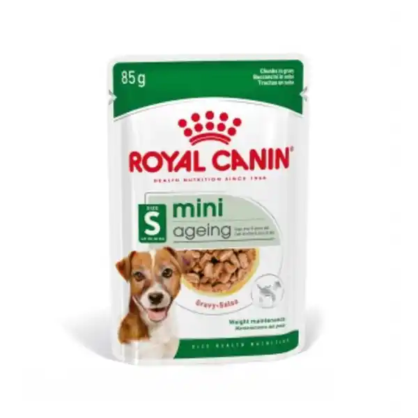 Bild 1 von ROYAL CANIN Mini Ageing 12+ in Soße 12x85 g