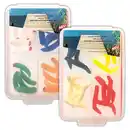 Bild 1 von AllGear Fishing Gummi-Bienenmaden 20tlg.