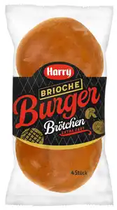 HARRY Brioche-Burger-Brötchen, 4 St. = 250-g-Packg.
