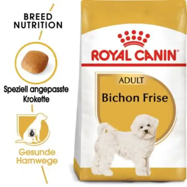 Bild 1 von ROYAL CANIN Bichon Frisé Adult 1,5 kg