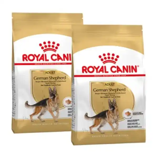 Bild 1 von ROYAL CANIN Deutscher Schäferhund Adult 2x11 kg