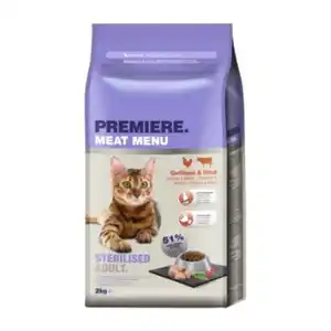 PREMIERE Sterilised 2 kg