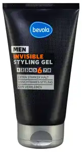 BEVOLA® MEN Styling-Gel Invisible, 150-ml-Tube