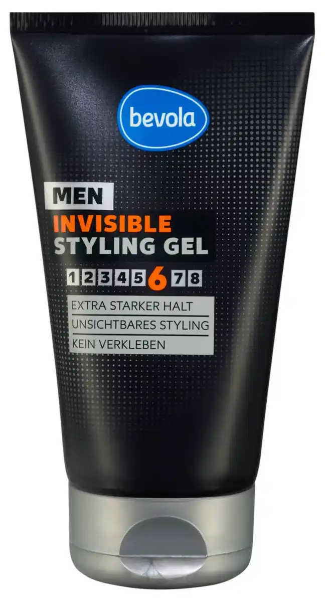 Bild 1 von BEVOLA® MEN Styling-Gel Invisible, 150-ml-Tube