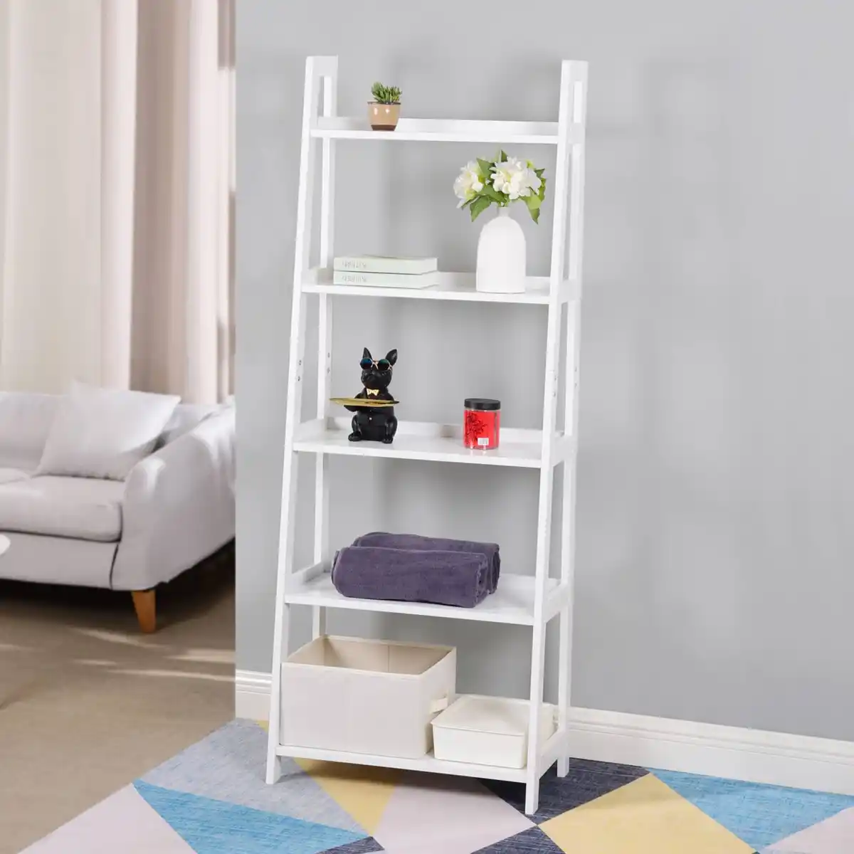 Bild 2 von Design-Regal mit 5 Böden