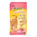 Bild 1 von MultiFit Snack Cream 11x7x15g Lachs und Inulin