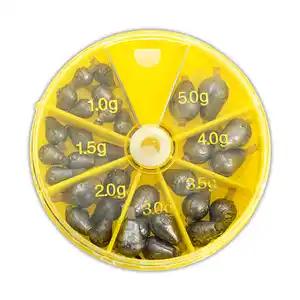 AllGear Fishing Wettkampfbleie PRO