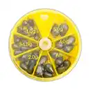 Bild 1 von AllGear Fishing Wettkampfbleie PRO