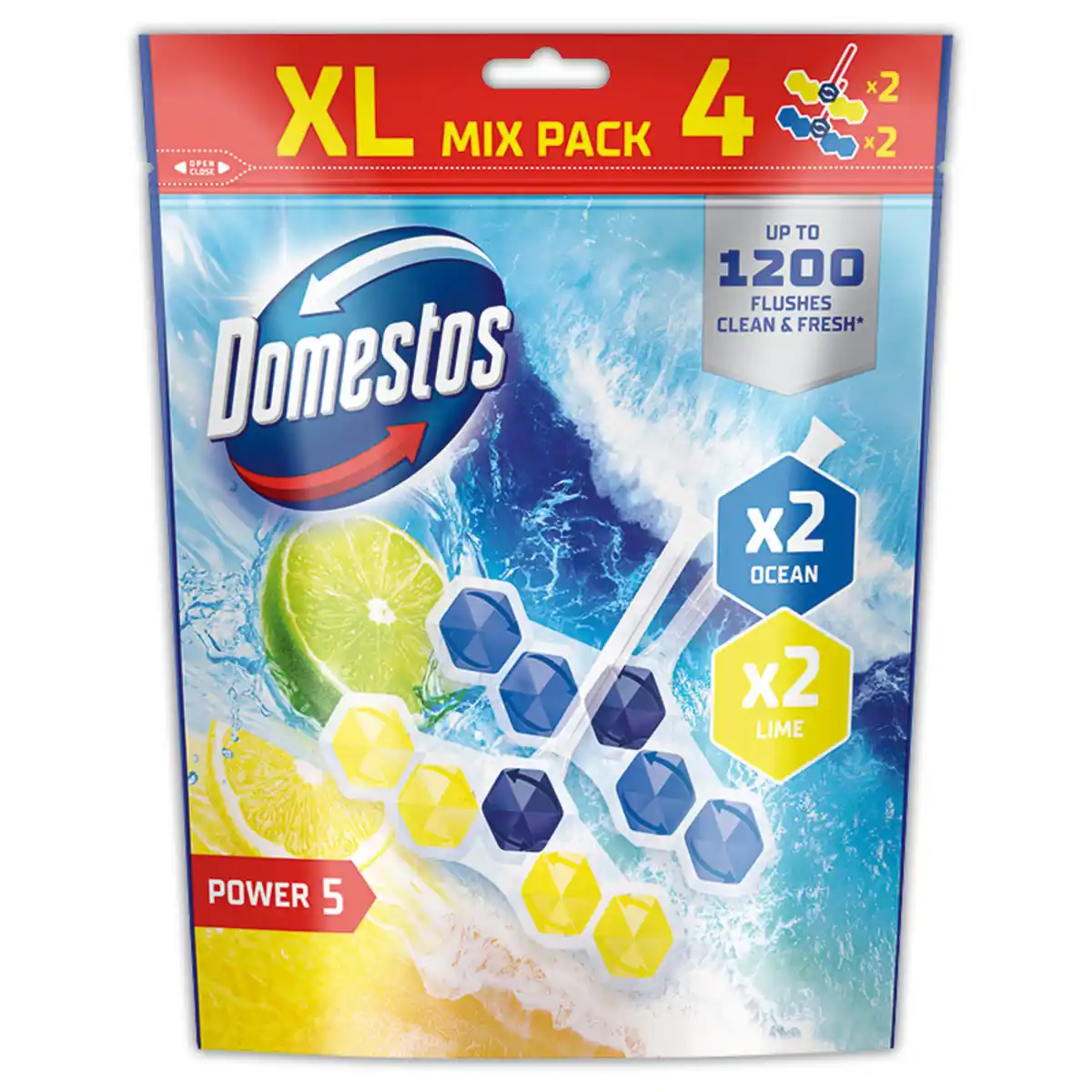 Bild 1 von Domestos Megapack Power 5 WC-Steine