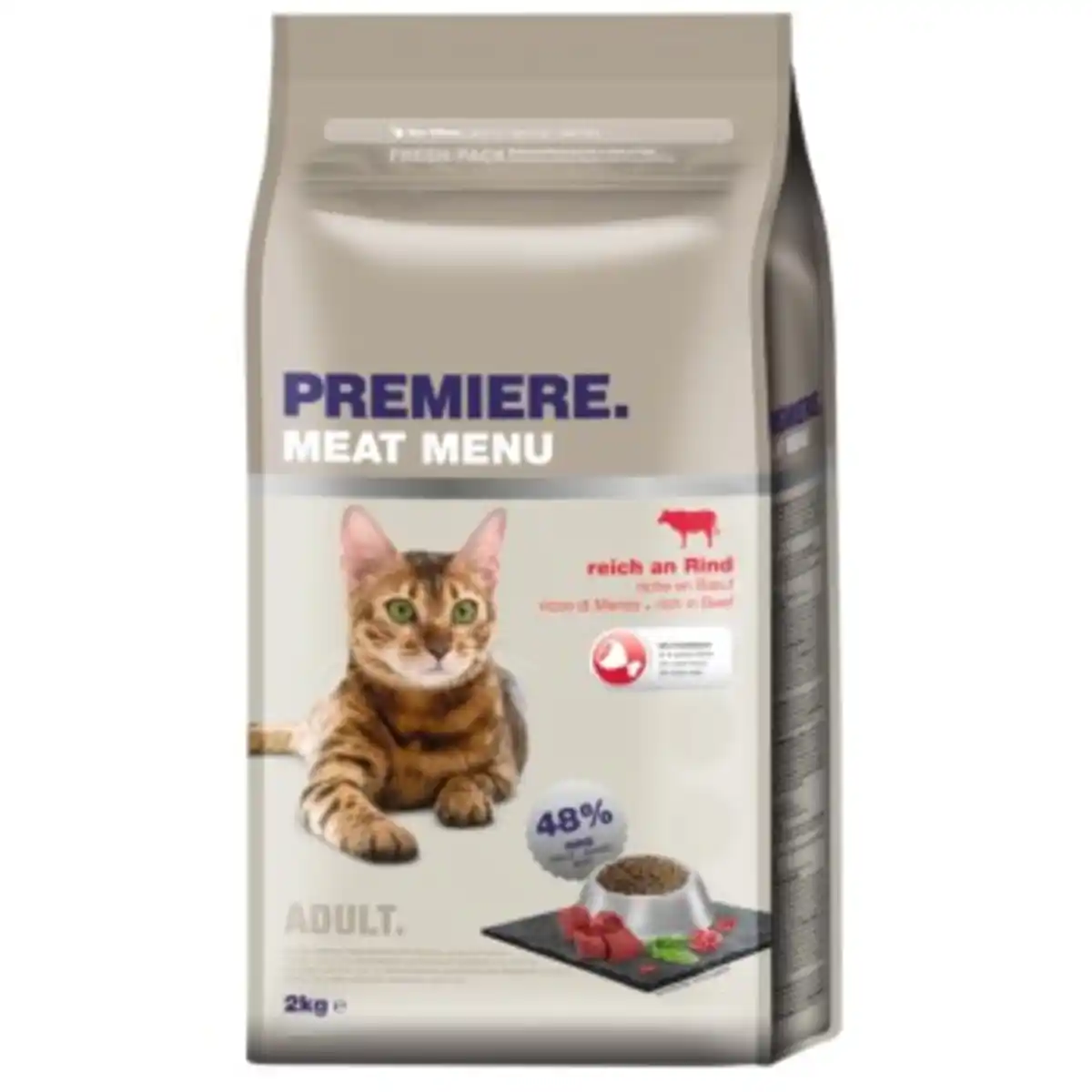 Bild 1 von PREMIERE Meat Menu Adult 2 kg