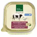 Bild 1 von REAL NATURE Junior Rind & Huhn mit Ente 17x100 g
