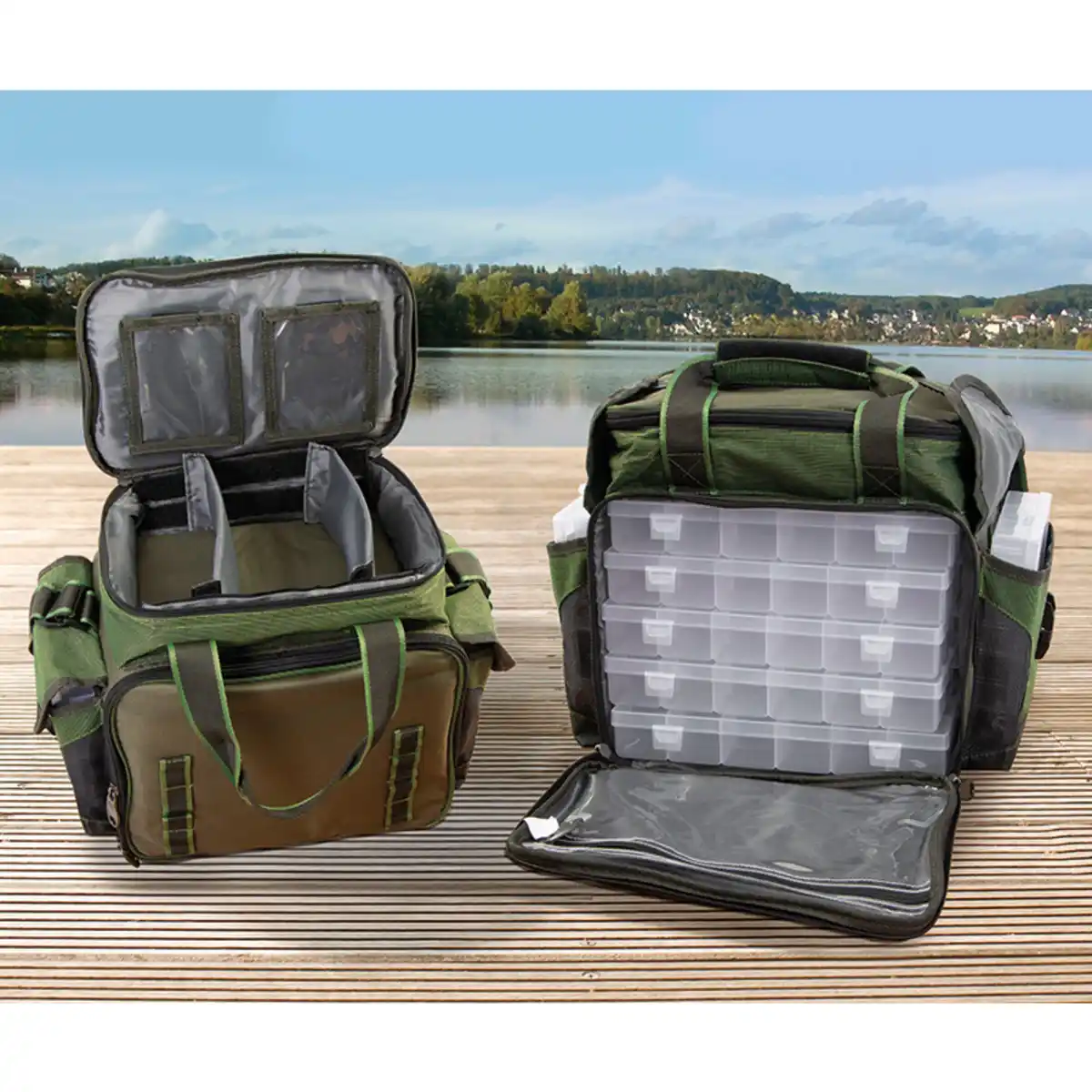 Bild 1 von AllGear Fishing Angelzubehörtasche