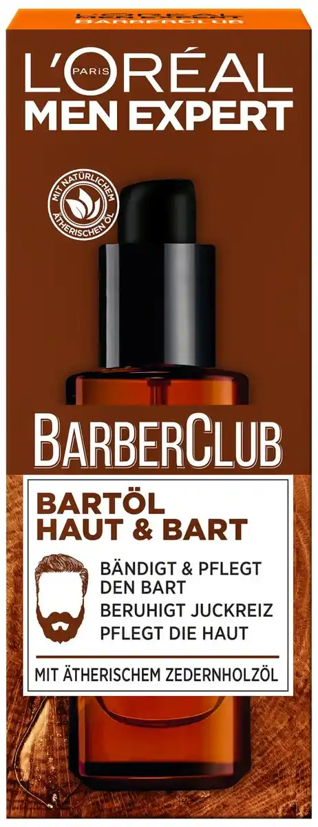 Bild 1 von L'ORÉAL PARIS Men Expert Bartöl, 30-ml-Fl.
