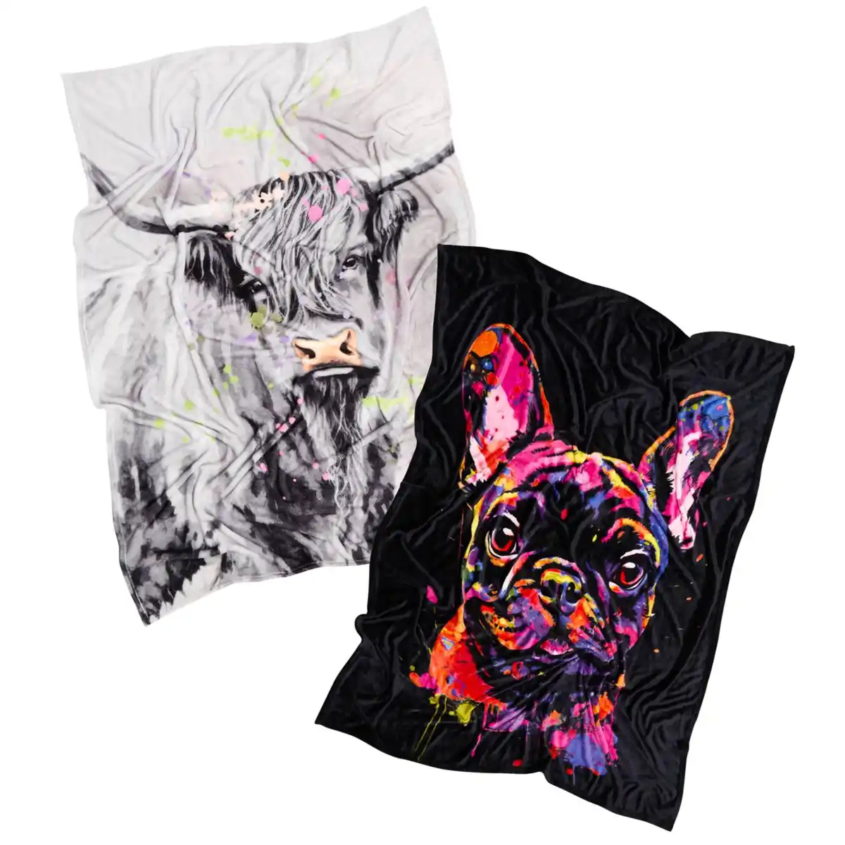 Bild 1 von DREAM@HOME Mikrofaser-Kuscheldecke