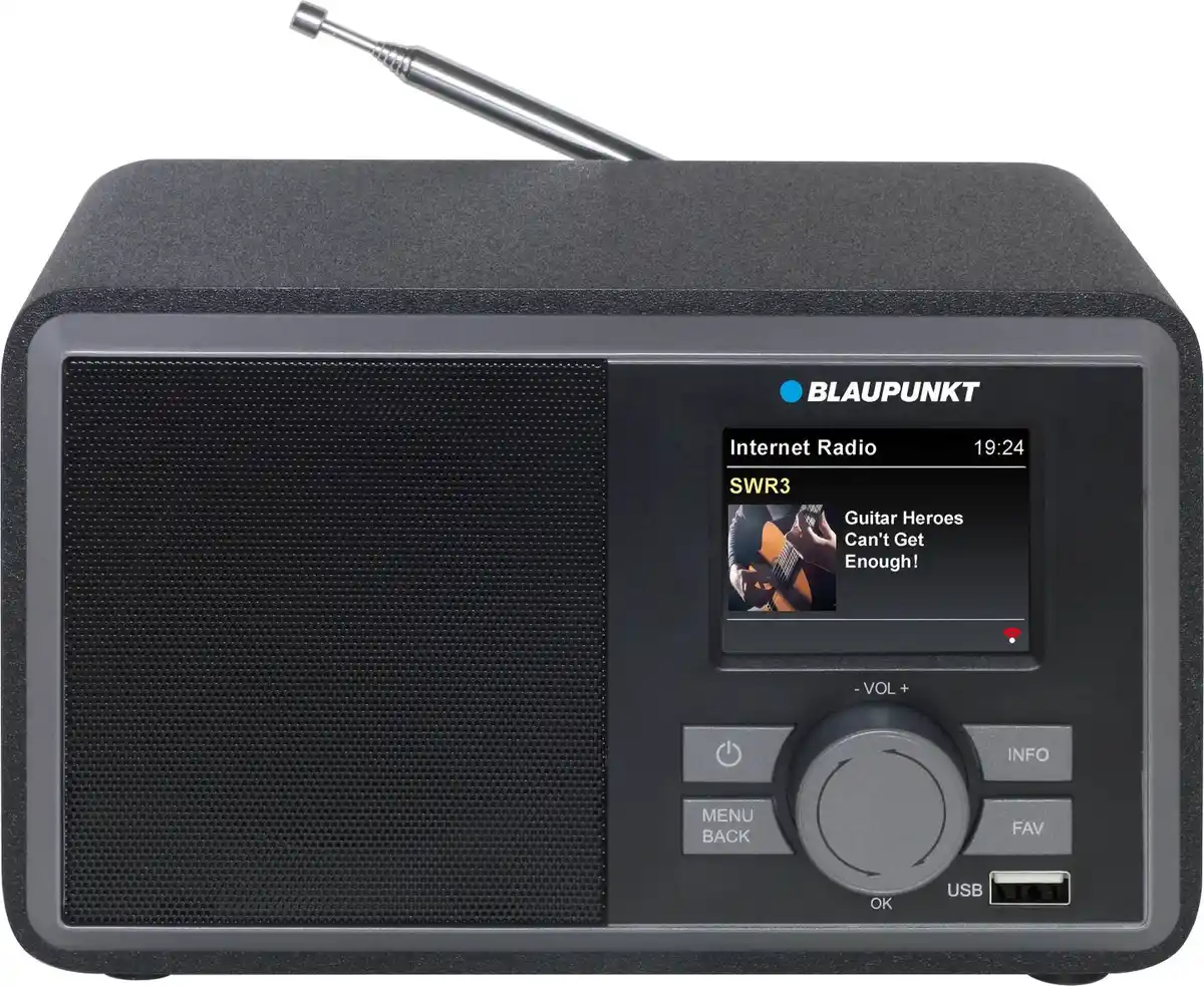 Bild 1 von BLAUPUNKT Internetradio »IRK 15« bei Kaufland