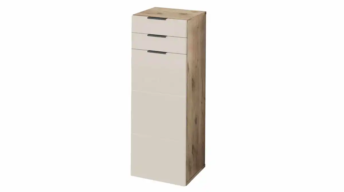 Bild 1 von Bad Unterschrank Viking Eiche - beige 34 cm - 1 Tür - KRETA