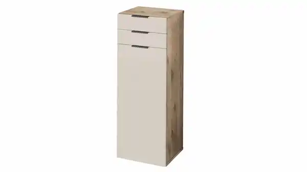 Bild 1 von Bad Unterschrank Viking Eiche - beige 34 cm - 1 Tür - KRETA