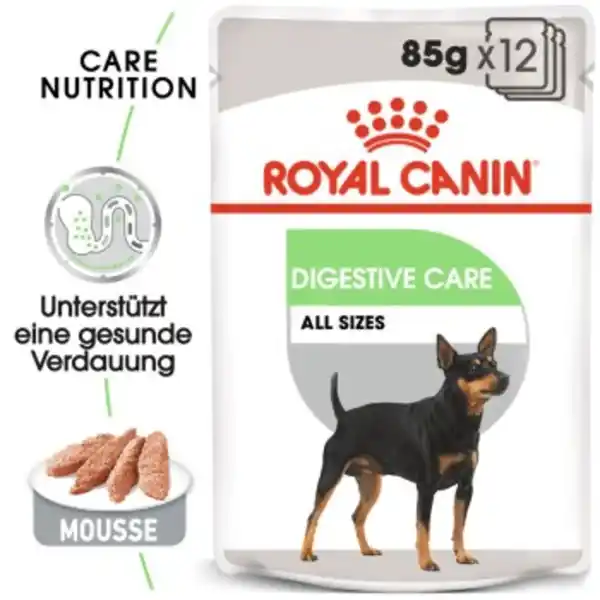 Bild 1 von ROYAL CANIN Digestive Care Adult Mousse 12x85 g