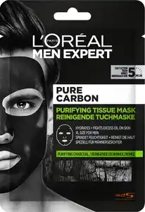 L'ORÉAL PARIS Men Expert Tuchmaske, 1-St.-Packg.