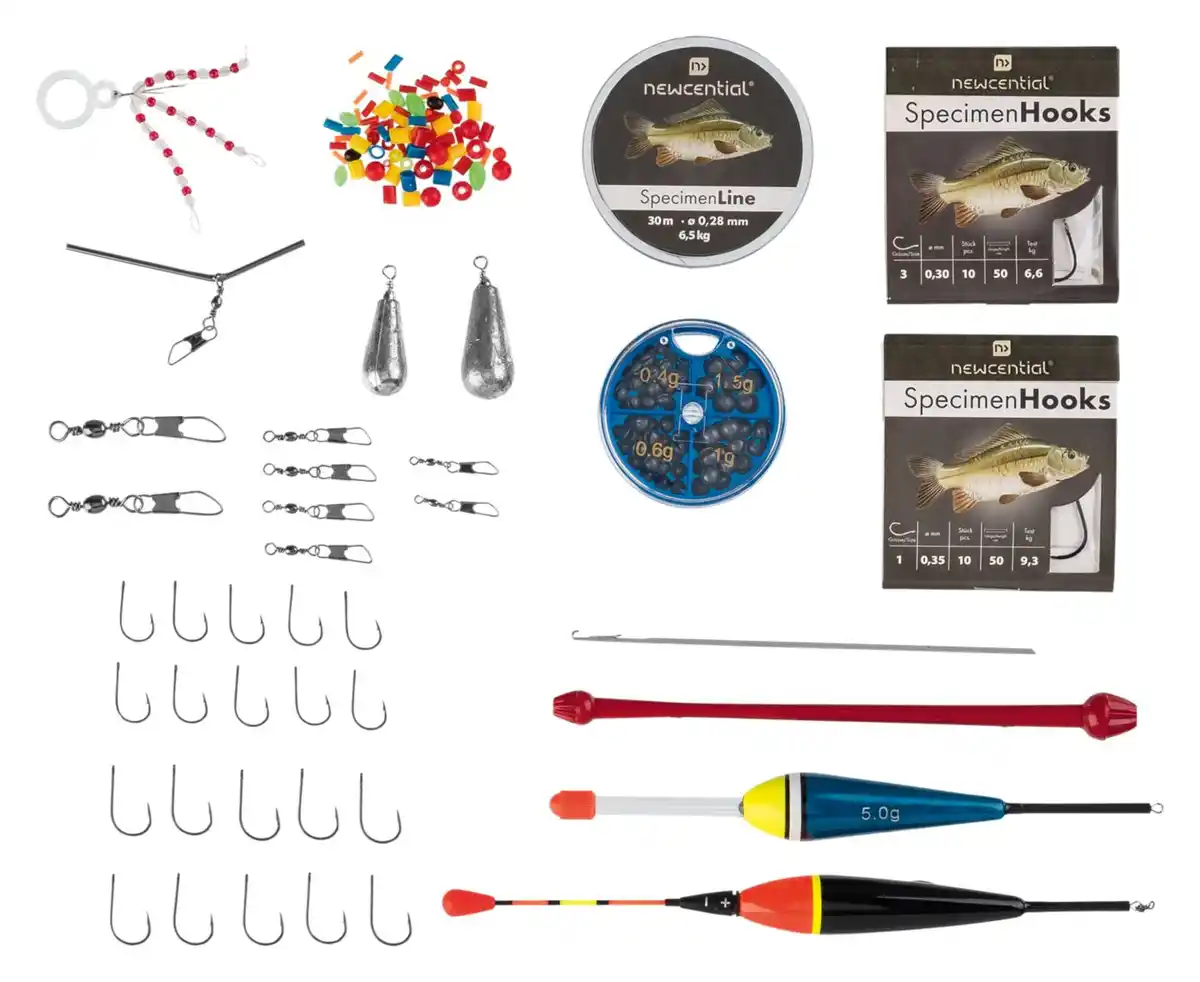 Bild 2 von NEWCENTIAL® Posen-Grundangelbox, 78-teilig