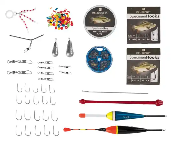 Bild 2 von NEWCENTIAL® Posen-Grundangelbox, 78-teilig