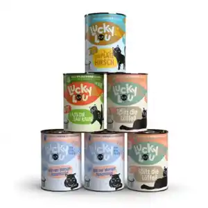 Lucky Lou LS Adult Wild-Mix 6x400g