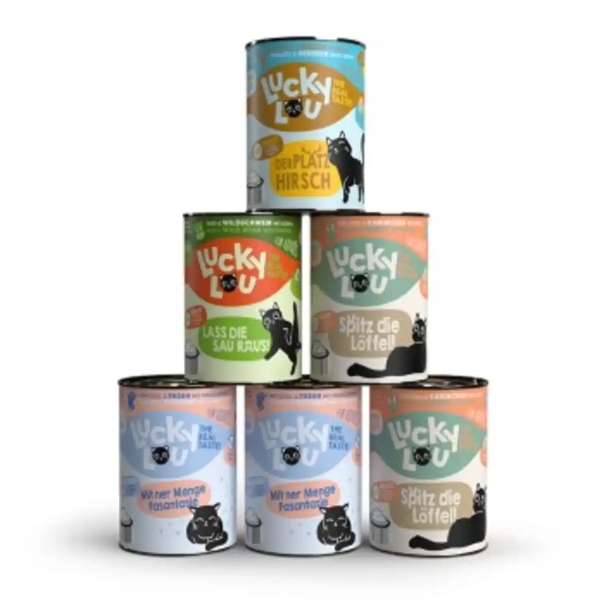 Bild 1 von Lucky Lou LS Adult Wild-Mix 6x400g