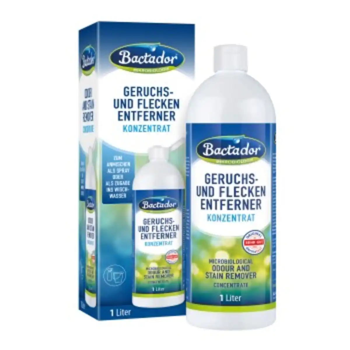 Bild 1 von Bactador Geruchs- und Fleckenentferner Konzentrat 1 L