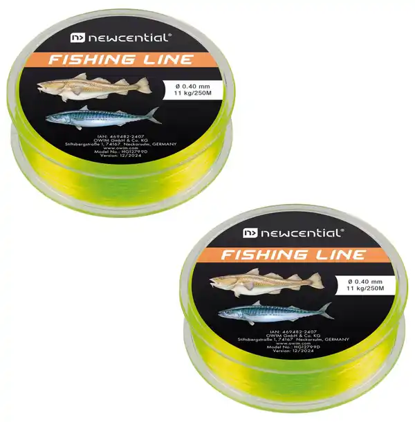 Bild 2 von NEWCENTIAL® Angelschnur »Dorsch/Makrele«, 250-m-Rolle